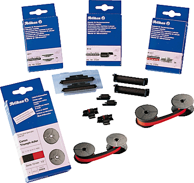 Pelikan Farbrolle/514869 violett Ink Roll 746/2 Canola CP12 Inh.2