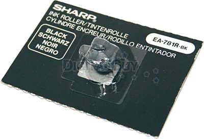 Sharp Farbrolle/EA781RBK schwarz Nylon 744 SHARP EL2192G