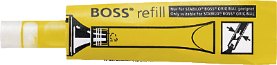 Stabilo Nachfüllpatronen für Stabilo Boss Original refill/070/24 gelb