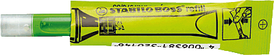 Stabilo Nachfüllpatronen für Stabilo Boss Original refill/070/33 grün