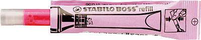 Stabilo Nachfüllpatronen für Stabilo Boss Original refill/070/56 rosa