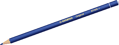 Stabilo Original, Dünnkernfarbstift/87/405 2,3 mm ultramarinblau