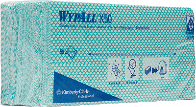 Wypall Wischtücher/7442 25 x 42 cm blau 59 g/m² Inh.50