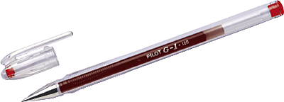 Pilot Gelschreiber G-1/2603002 0,3 mm rot