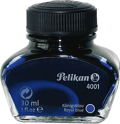Pelikan Tinte 4001/301028 blau-schwarz