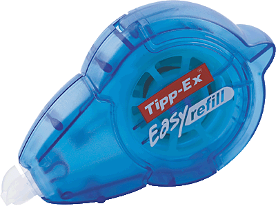 Tipp-Ex Korrekturroller Easy Refill/879424 5 mm