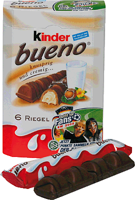 Ferrero Kinder Bueno/2978185 Kinder bueno Riegel Inh.6 St