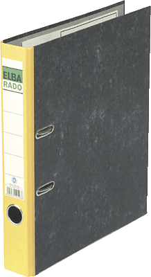 Elba Ordner rado A4/10404FGB für DIN A4 gelb
