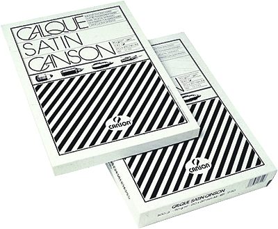 Canson Zeichenpapier Bogen/17120 A4 110/115 g/qm Inh.100