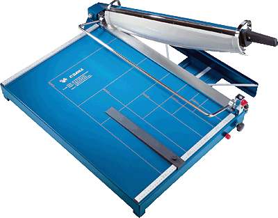 Dahle Hebel-Schneidemaschine 567/72-00.06.00567 550 mm blau 35 Blatt