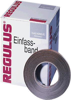 Regulus Einfassband Filo/F13-35251 13mmx25 m weiß Spezialfaserpapier 125µm