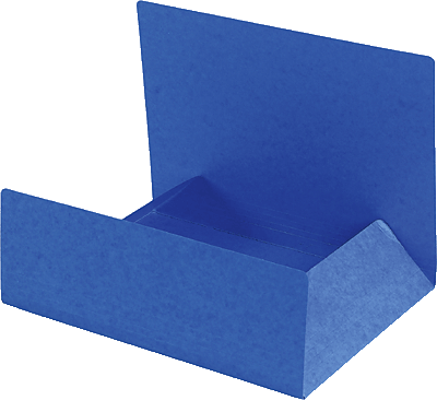 Exacompta Einschlagmappe A4/56407E blau