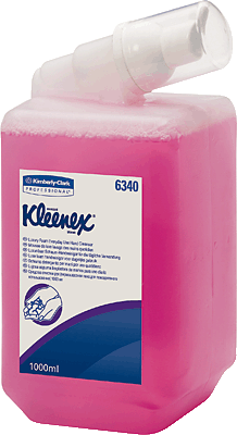 Kimcare Schaumseife/6340 pink Inh.1000ml