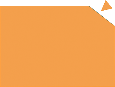 Franken Magnetplatten/MP84105 200x295mm orange