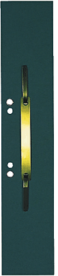 Elba Einhängeheftstreifen lang/27450GN für DIN A4 grün Manilakarton (RC) 250 g/m² Inh.50