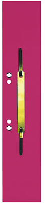 Elba Einhängeheftstreifen lang/27450RO für DIN A4 rot Manilakarton (RC) 250 g/m² Inh.50