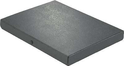 Elba Dokumentenbox schwarz/31413SW B315xH240xT35 mm Hartpappe (RC) Inh.280 Blatt