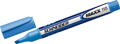 Schneider Textmarker Maxx 115/111503 blau