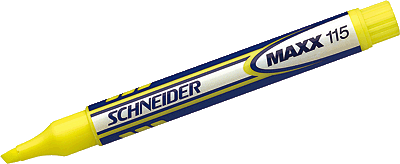 Schneider Textmarker Maxx 115/111505 gelb