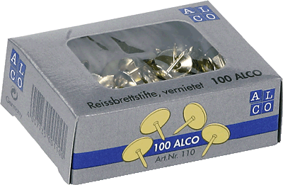 Alco Reißnägel/110 Inh.100