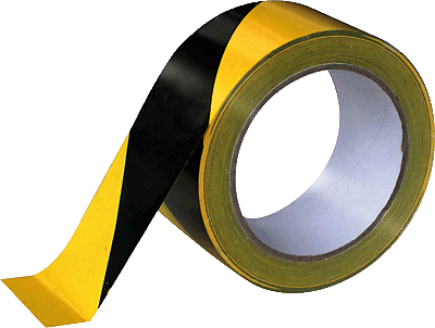 Signalklebeband/2162 50mm x 66m gelb/schwarz Gelb-Schwarz