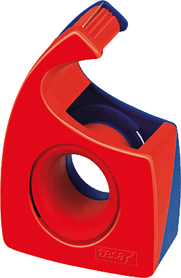 Tesa Handabroller rot/blau/57443-00001-00 bis 10m x 19mm für 10 m Rollen