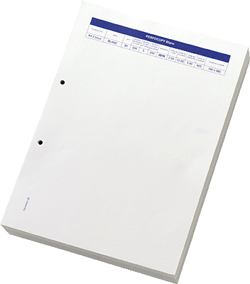 Clairefontaine Kopierpapier Perfocopy/2979C DIN A4 weiß 2er 80 g/qm Inh.500