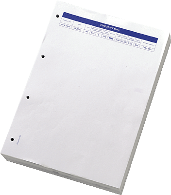 Clairefontaine Kopierpapier Perfocopy/2989C DIN A4 weiß 4er 80 g/qm Inh.500