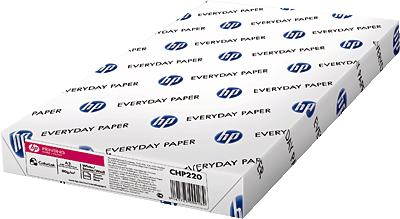HP Printing Paper/CHP220 DIN A3 weiß 80 g/qm Inh.500