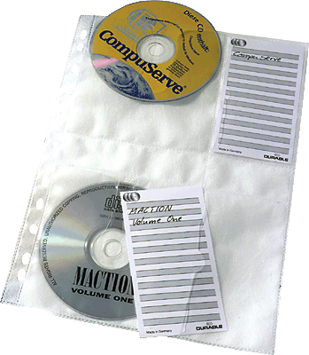 Durable CD Hüllen DIN A4/5222-19 Inh.5