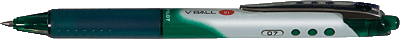 Pilot Tintenroller V-Ball grün/2254004 0,5 mm