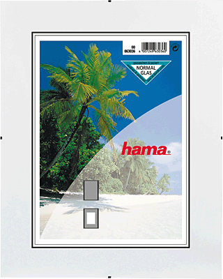 Hama Rahmenloser Bildhalter /63036 40x50