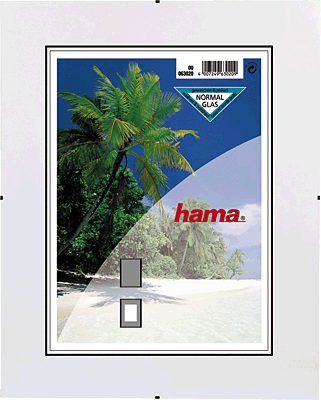 Hama Rahmenloser Bildhalter /63020 21x29,7 (A4)