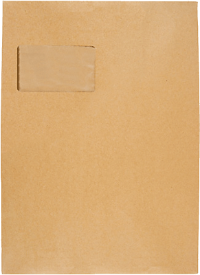 Faltentaschen mit Klotzboden HK/3005104 C4 braun  Kraftpapier  120 g/qm Inh.100