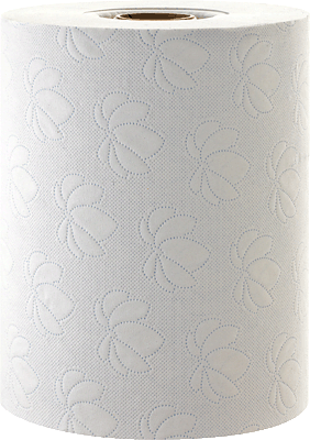 Lotus Handtücher/K90225 58,5x39x25 cm weiß Tissue Inh.6 Rollen