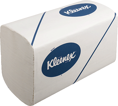 Kleenex Handtücher/6761 21,5 x 31,5 cm hochweiß Inh.2.640