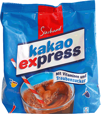 Suchard Express Trinkkakaomischung 500g/2840167 Inh.500 g