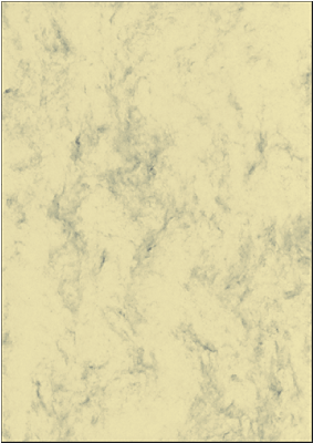 Sigel Marmor Papier/DP181 A4 beige Feinpapier  90 g/qm Inh.25