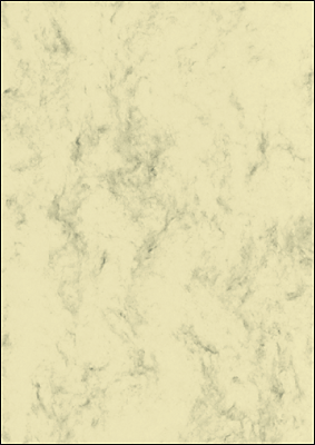 Sigel Marmor-Papier/DP191 A4 beige Edelkarton  200 g/qm Inh.25