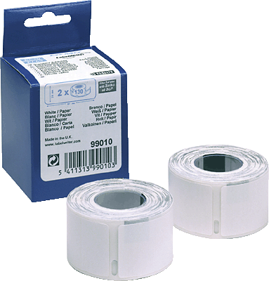 Dymo LabelWriter-Etiketten/S0722410 89 x 36 mm transparent Inh.260