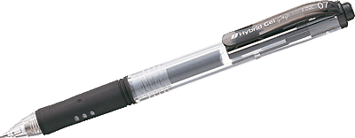 Pentel Gel-Tintenroller K157 onliner/K157-A 0,35 mm schwarz