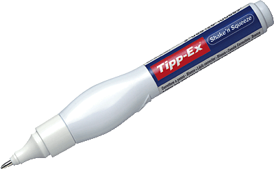 Tipp-Ex Korrekturstift Shake´n Squeeze/802420 8 ml weiß