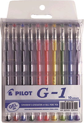 Pilot Gelschreiber G-1/2603004 0,3 mm grün