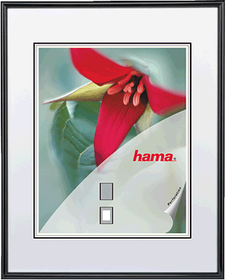 Hama Kunststoffrahmen /66221 20x30 schwarz