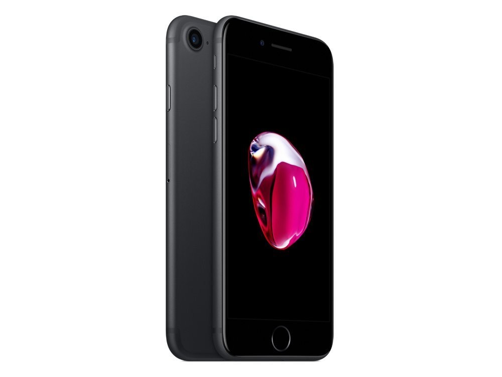 Apple iPhone 7, 128 GB, Matt Schwarz - Extrem günstig