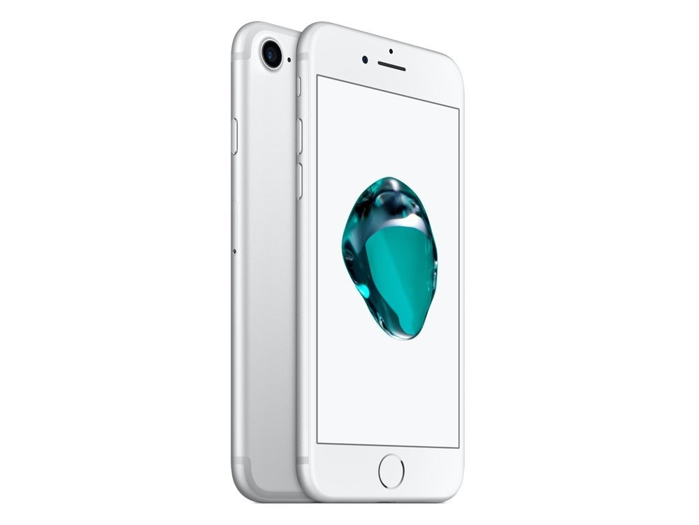 Apple iPhone 7, 32 GB, Silber - Extrem günstig