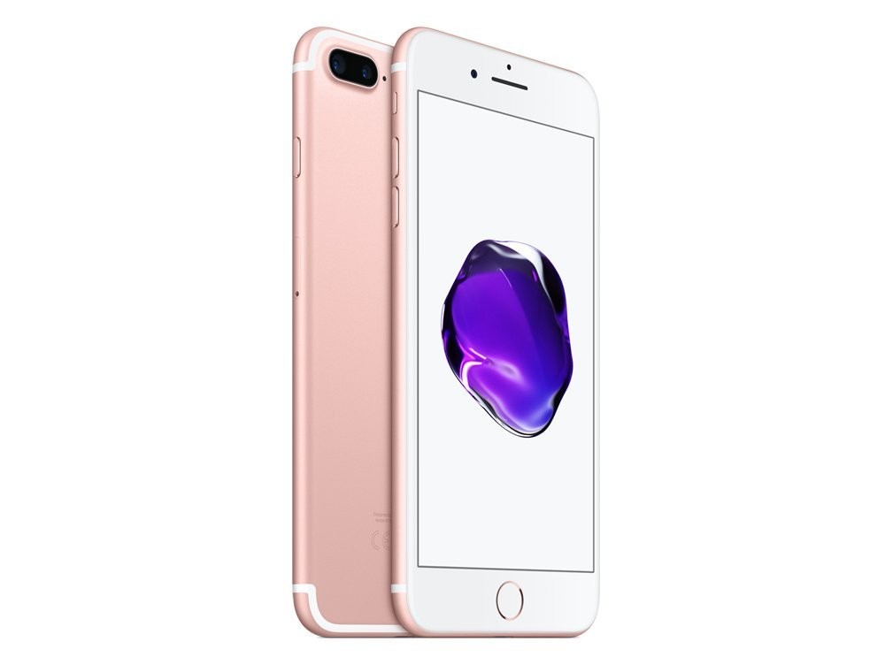 Apple iPhone 7 Plus, 32 GB, Rose Gold - Extrem günstig