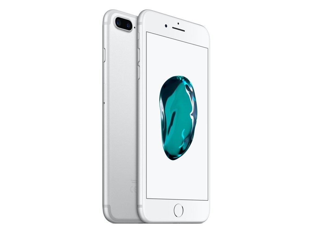 Apple iPhone 7 Plus, 128 GB, Silber - Extrem günstig