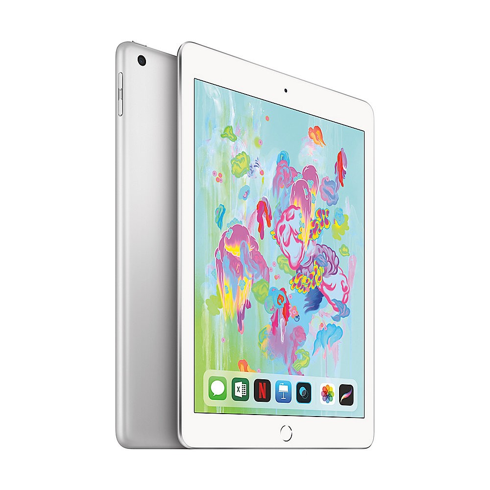 Apple iPad 9,7" 2018 Wi-Fi 32 GB Silber