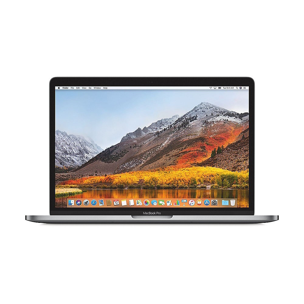 Apple MacBook Pro 13,3" Retina 2017 i5 2,3/8/128 GB IIP 640 Silber 